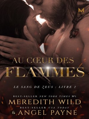 cover image of Au Coeur des Flammes